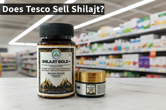 Does Tesco Sell Shilajit