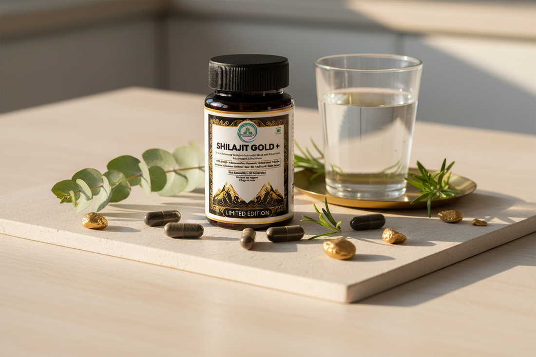 5 Rivers Nutrition Shilajit Gold+ dosage guide for beginners