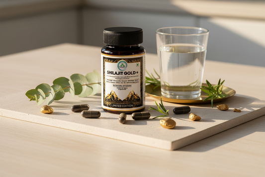 5 Rivers Nutrition Shilajit Gold+ dosage guide for beginners