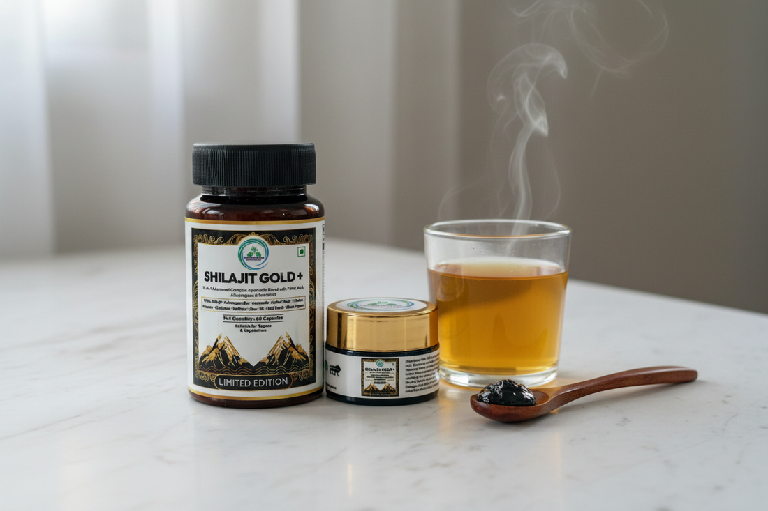 How to take Shilajit forms doses and tips - 5 Rivers Nutrition