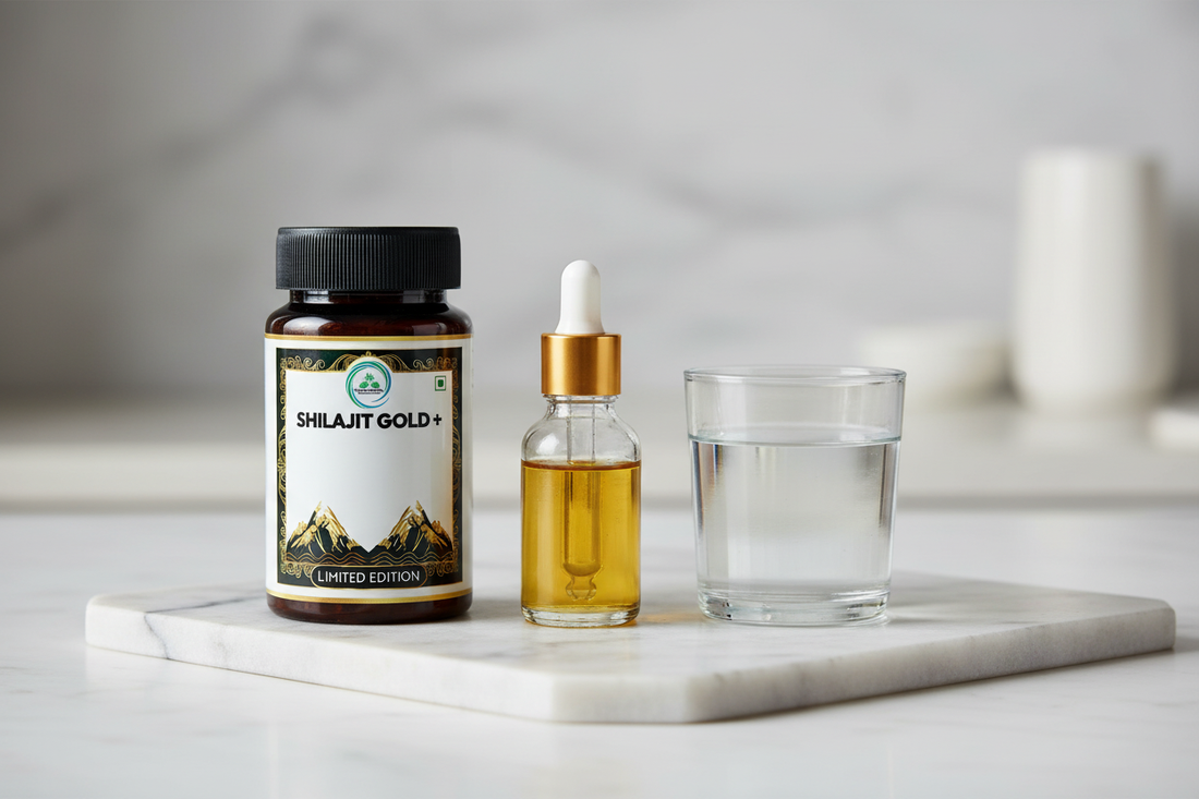 How to Take Shilajit Sublingual for Better Absorption