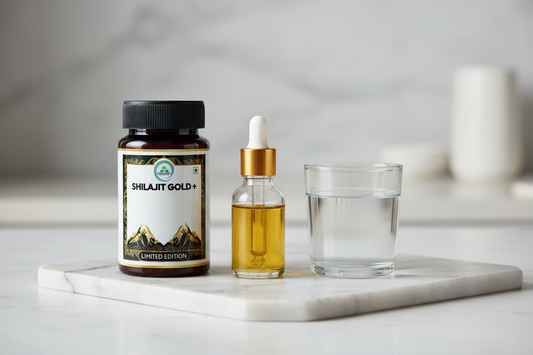 How to Take Shilajit Sublingual for Better Absorption