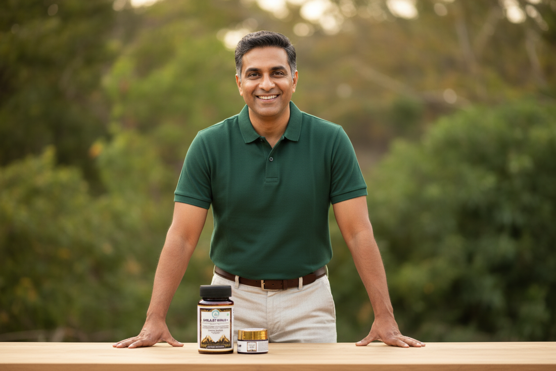 Is Shilajit Natural Viagra - South Asian man