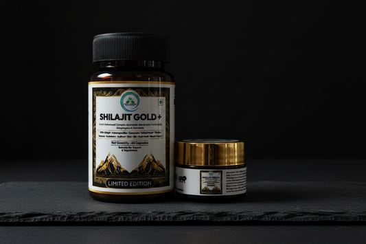Raw Shilajit vs. Processed