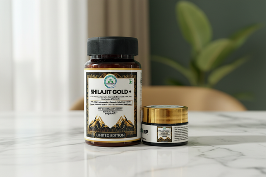 Shilajit Before and After: What to Expect