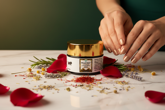 Shilajit Benefits for Women — evidence-based guide by 5 Rivers Nutrition covering bone health, skin, energy and safety