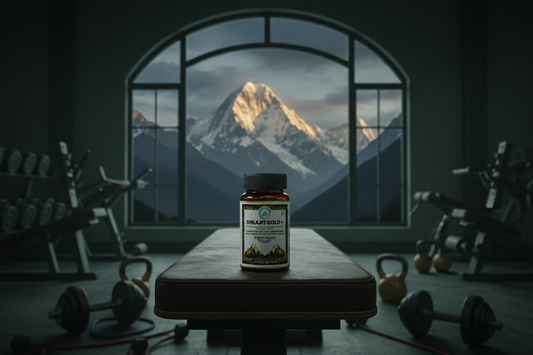Shilajit Capsules Gym Athletic