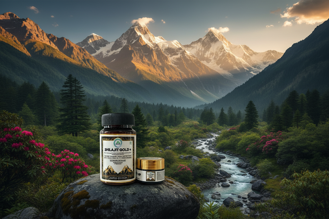 Shilajit in the UK - Benefits Buying Guide