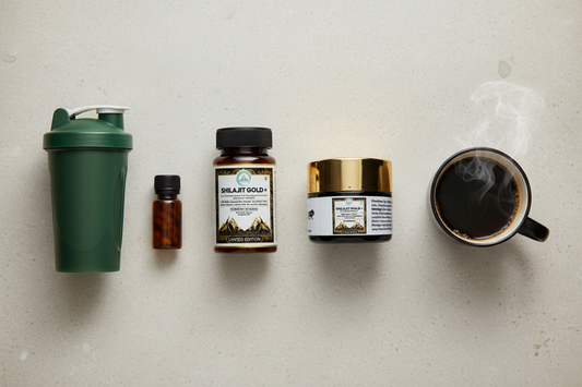 Shilajit vs Other Energy Supplements: Which Is Better?