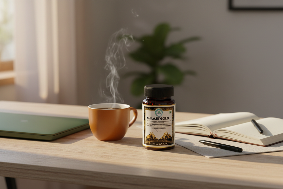 Why Do Corporate Professionals Use Shilajit?