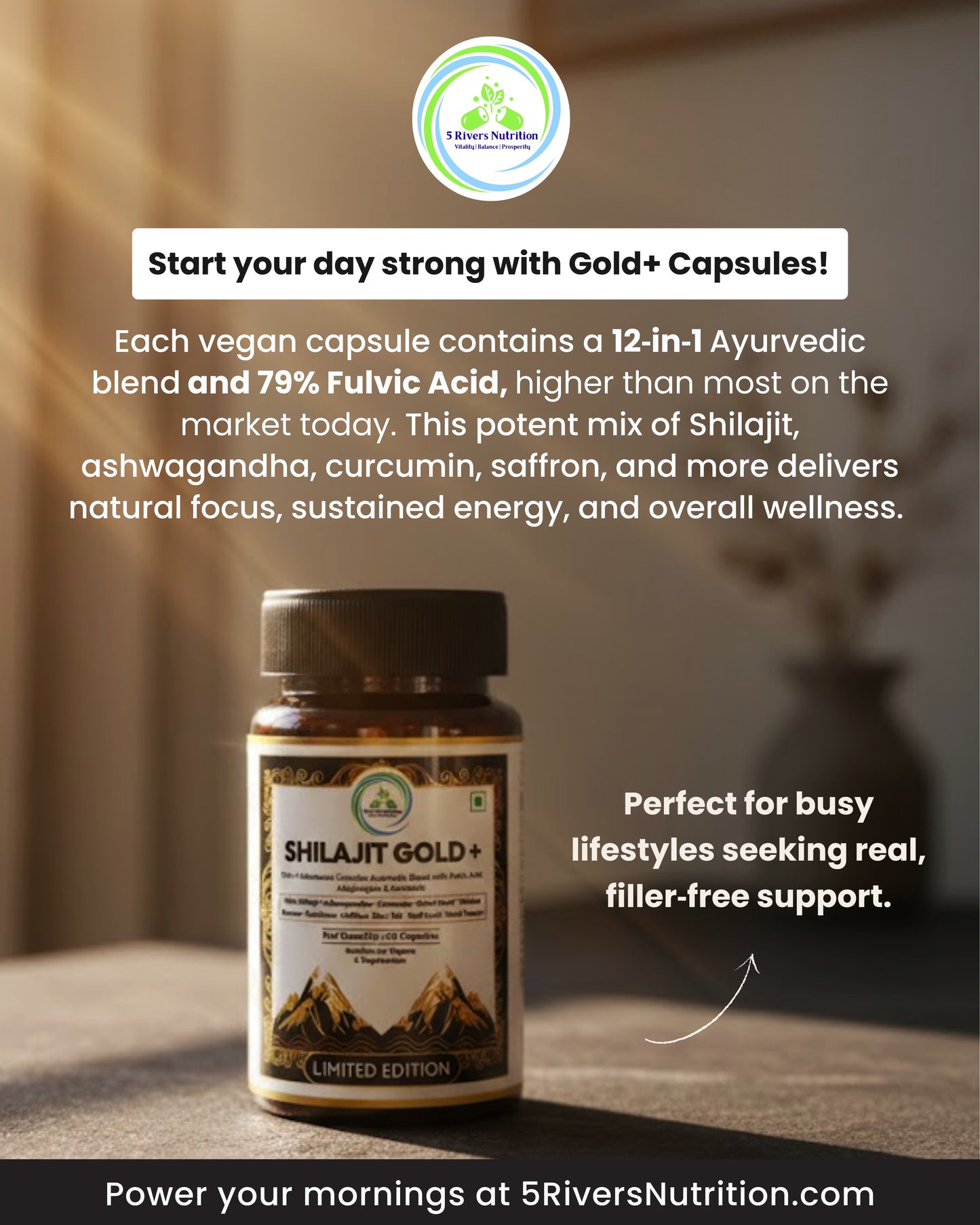 Shilajit Bundle – Capsules & Resin | Save £5