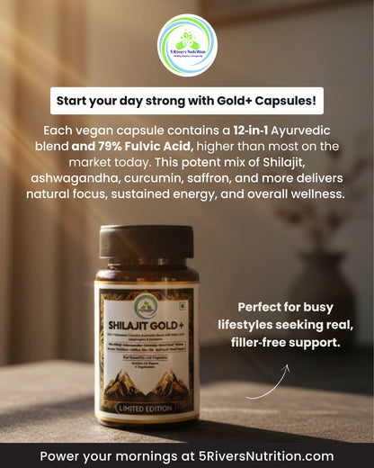 Shilajit Bundle – Capsules & Resin | Save £5
