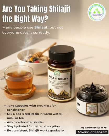 Shilajit Bundle – Capsules & Resin | Save £5
