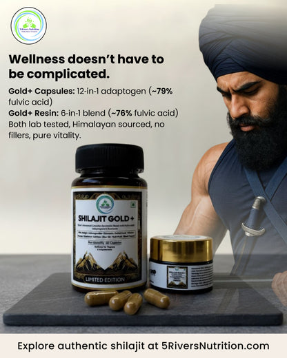 Shilajit Bundle – Capsules & Resin | Save £5