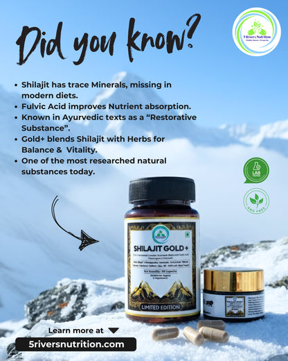 Shilajit Bundle – Capsules & Resin | Save £5