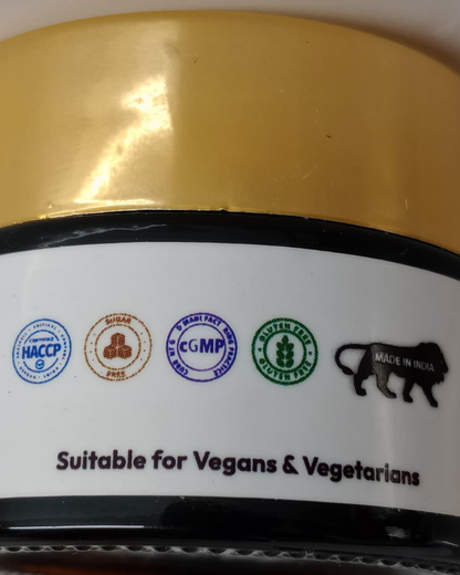 Himalayan Shilajit Resin (20 g) – High‑Fulvic Vegan Blend with Adaptogens & Botanicals