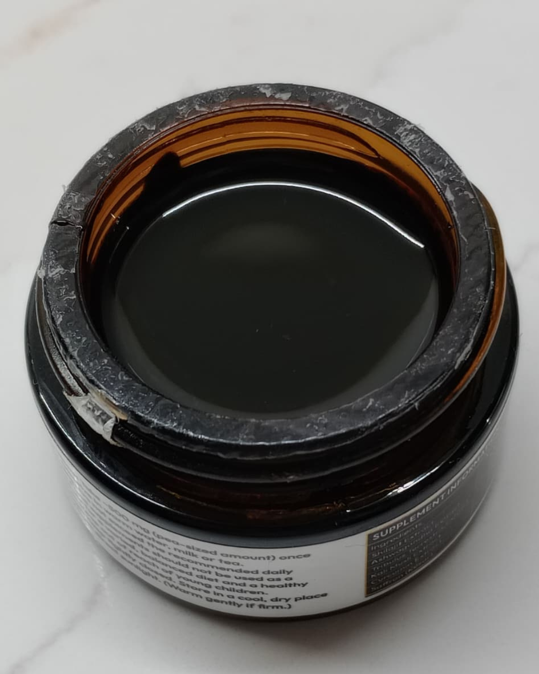 Himalayan Shilajit Resin (20 g) – High‑Fulvic Vegan Blend with Adaptogens & Botanicals