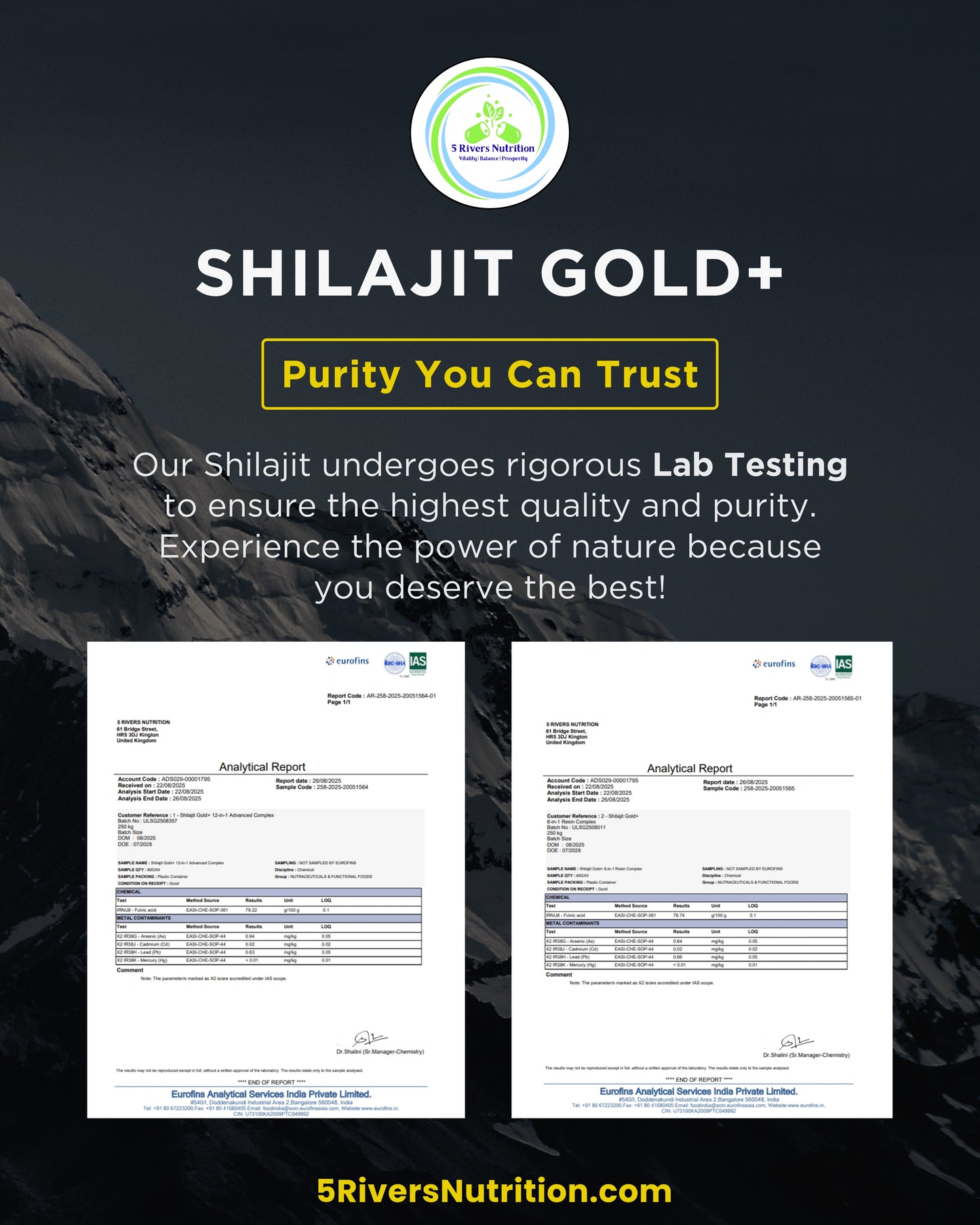 Shilajit Bundle – Capsules & Resin | Save £5