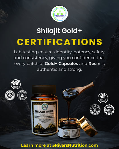 Shilajit Bundle – Capsules & Resin | Save £5