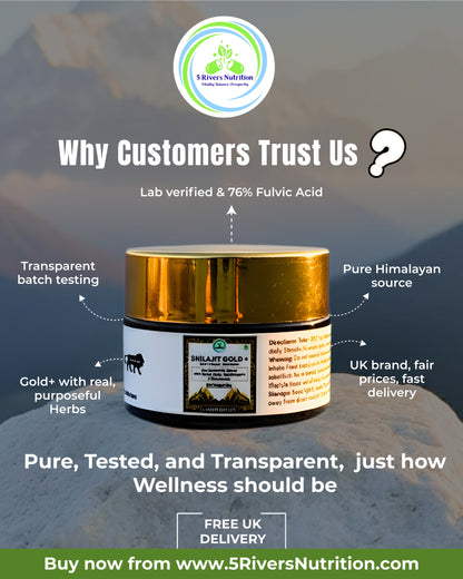 Shilajit Bundle – Capsules & Resin | Save £5