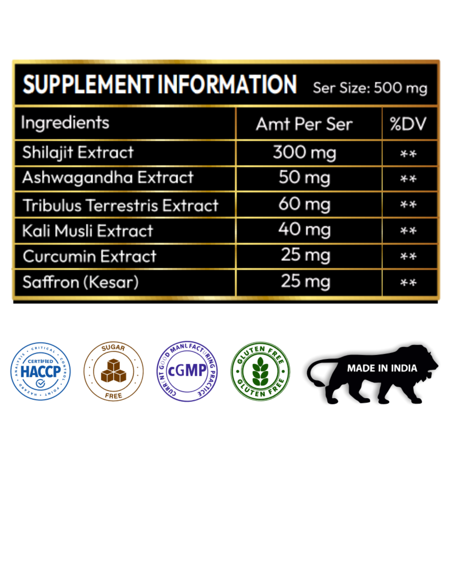 Himalayan Shilajit Resin (20 g) – High‑Fulvic Vegan Blend with Adaptogens & Botanicals