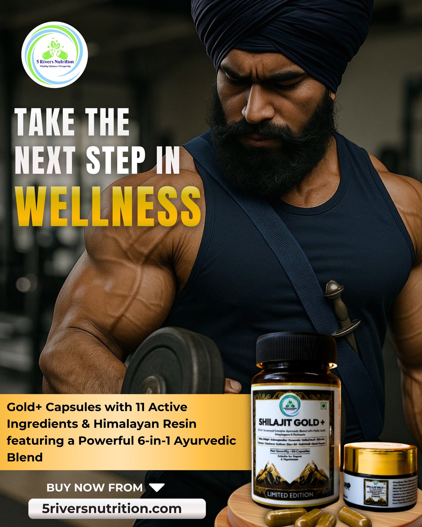 Shilajit Bundle – Capsules & Resin | Save £5